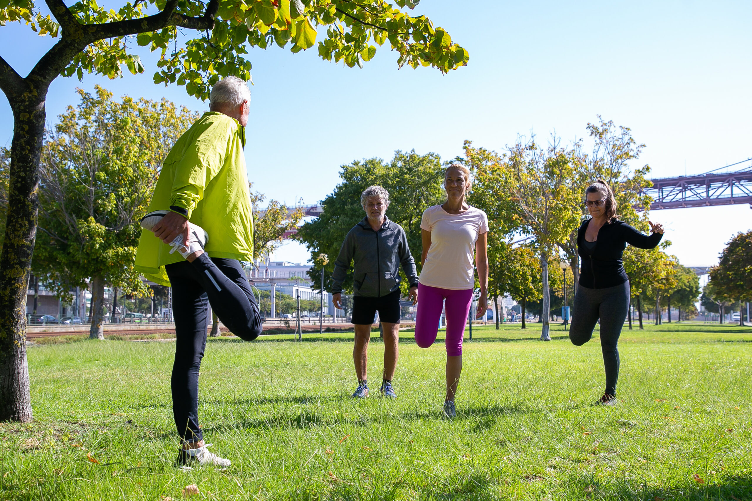 L’activité physique des seniors